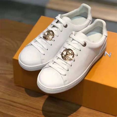 louis vuitton white sneakers 2019|white Louis Vuitton sneakers women.